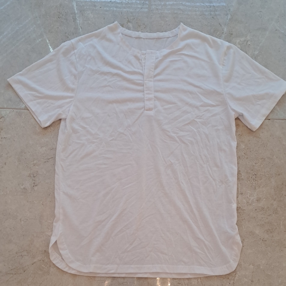 Classic White Men's Shirt